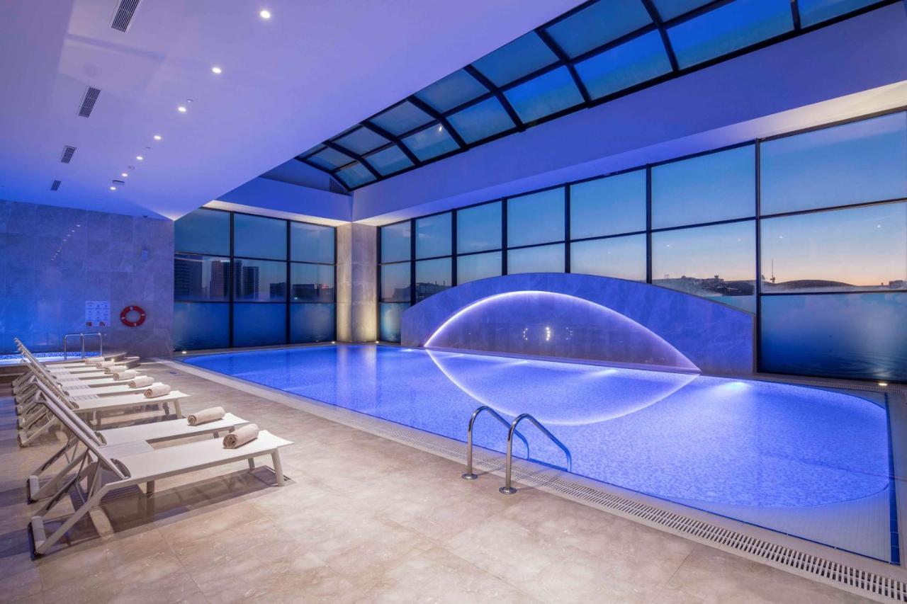 더블트리 바이 힐튼 이스탄불 움래니예 외부 사진 The Spa at the Westin Athens